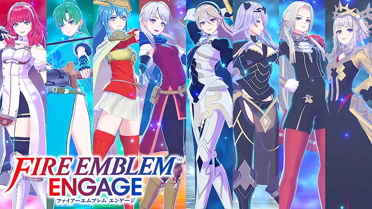 【FEエンゲージ】全紋章士の召喚シーン集まとめ (DLCキャラ含む) ※ネタバレあり【ファイアーエムブレム エンゲージ】FIRE EMBLEM ENGAGE