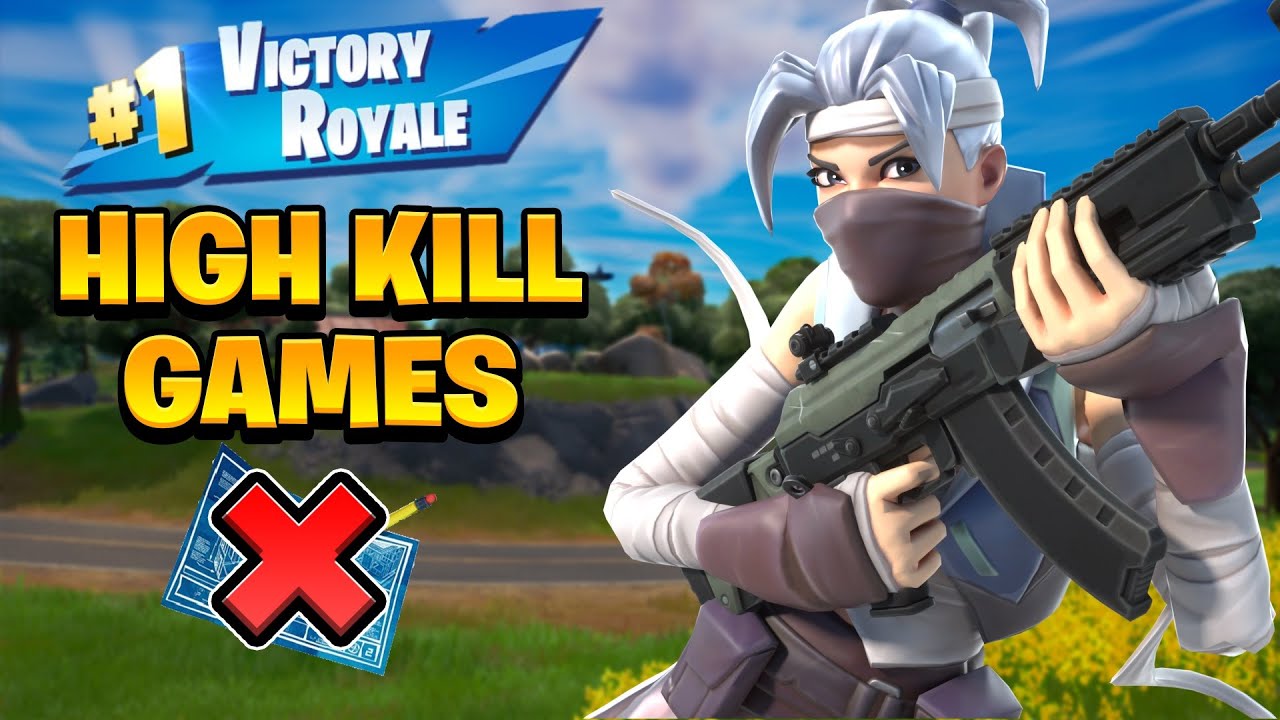 How To Get HIGH KILL WINs In ZERO BUILD MODE - Fortnite Zero Build Tips & Tricks