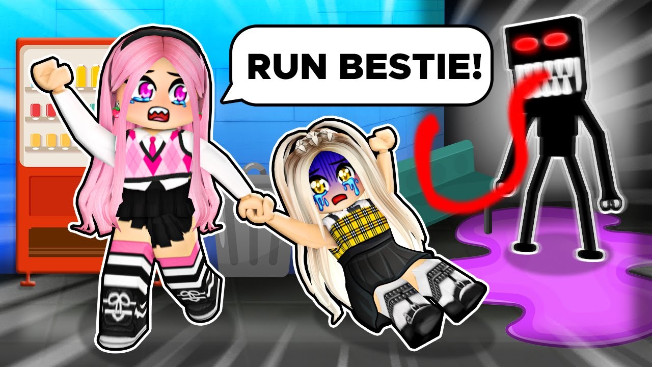 Не смотрите на ДЕМОНА в Roblox!