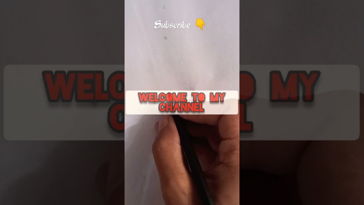 Anyone can draw lotus 🌺  do subscribe for more these types of videos 