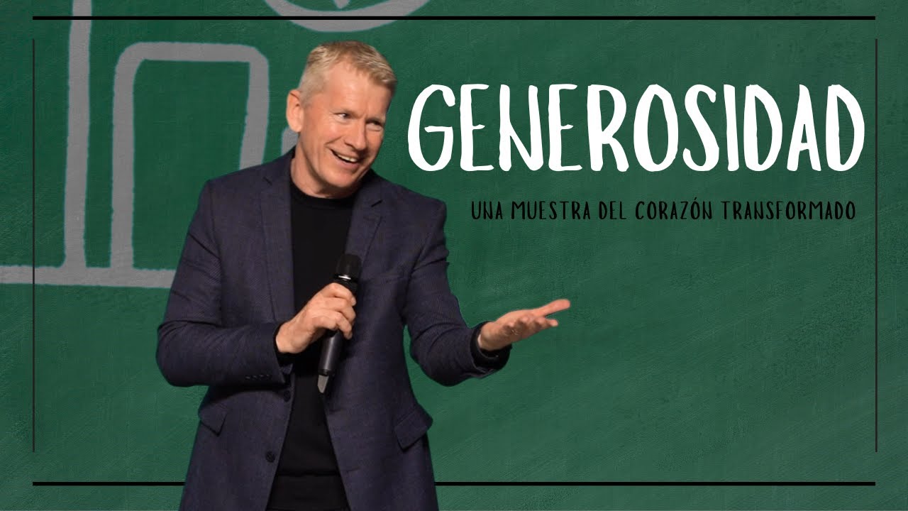 Generosidad - Una muestra del coraz&oacute;n transformado | Donald Franz