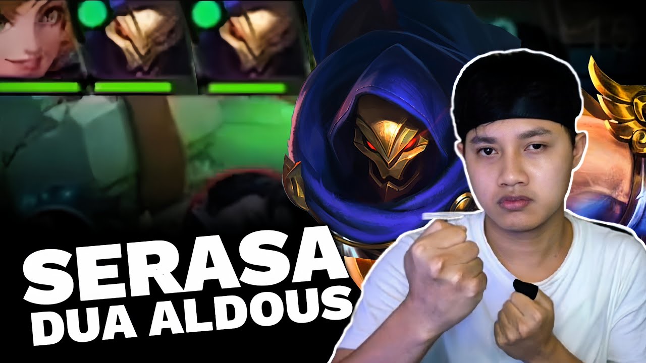 GATOTKACA X ALDOUS‼️Best Gameplay Gatotkaca