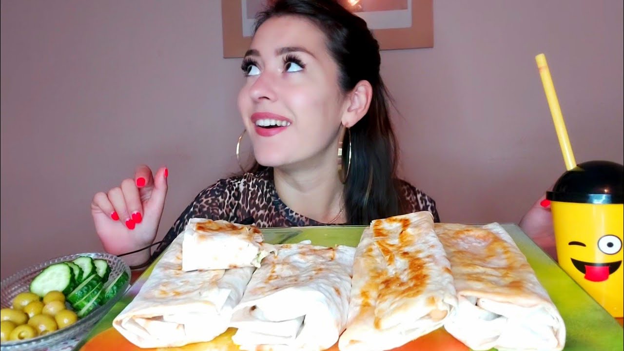 МУКБАНГ | ШАУРМА ДОМАШНЯЯ | АСМР | ДИКИЕ ТРЭШ ИСТОРИИ | MUKBANG |  SHAWARMA | ASMR | 먹방 | 스시