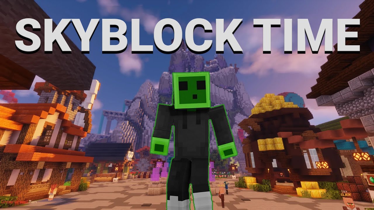 HYPIXEL SKYBLOCK | We ARE BACK