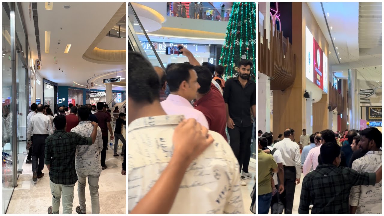 ലുലുവിൽ എല്ലാവരെയും നെട്ടിച്ചുകൊണ്ട് സാധാരണകാരോടൊപ്പം സമയം ചിലവഴിച്ച സെലിബ്രിറ്റി ആരെന്നു മനസിലായോ
