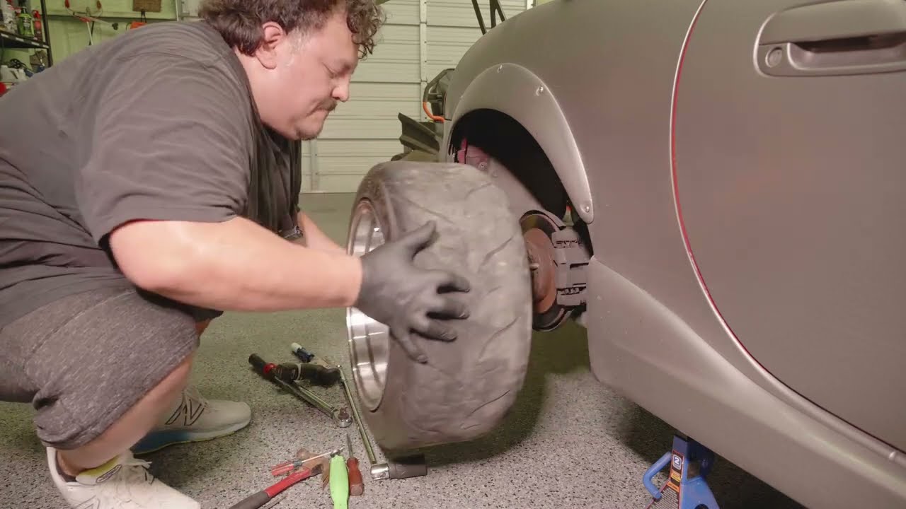 99 Miata Rear Bearing Removal and Install