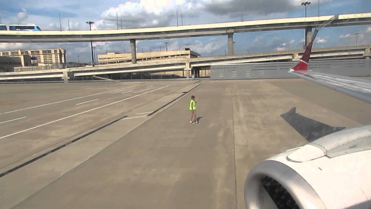 TACA E190 Engine start
