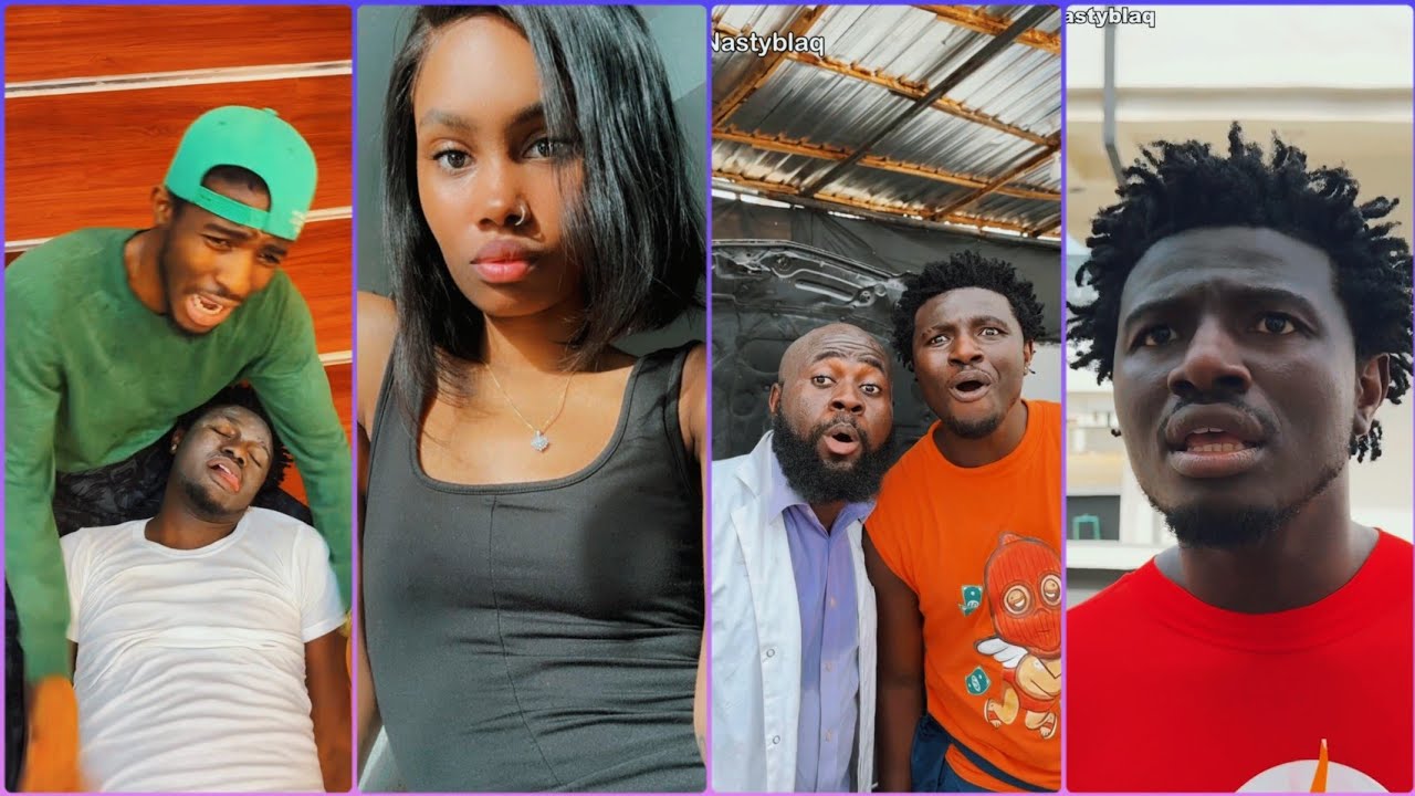 Best Of Nastyblaq Funny Comedy Complications 😂 2024 #reactionvideo