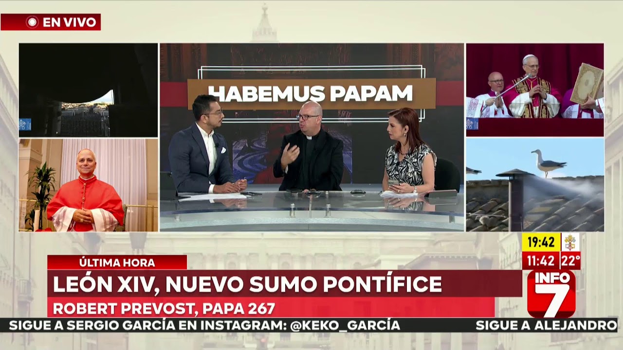 ¡HABEMUS PAPAM! Info7 Matutino | Noticias EN VIVO Monterrey con Maru Lozano y Mario Castillo