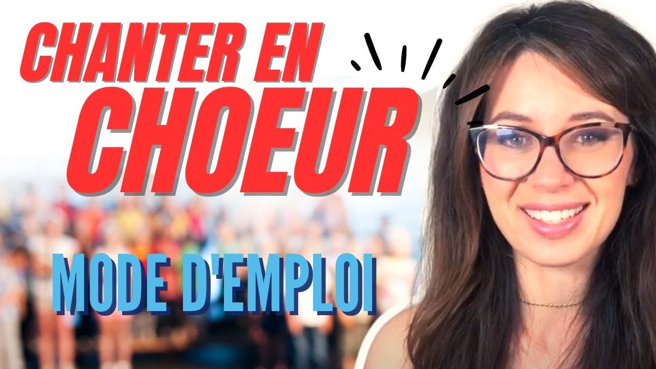 Comment bien chanter en choeur ? (sans se faire mal...)