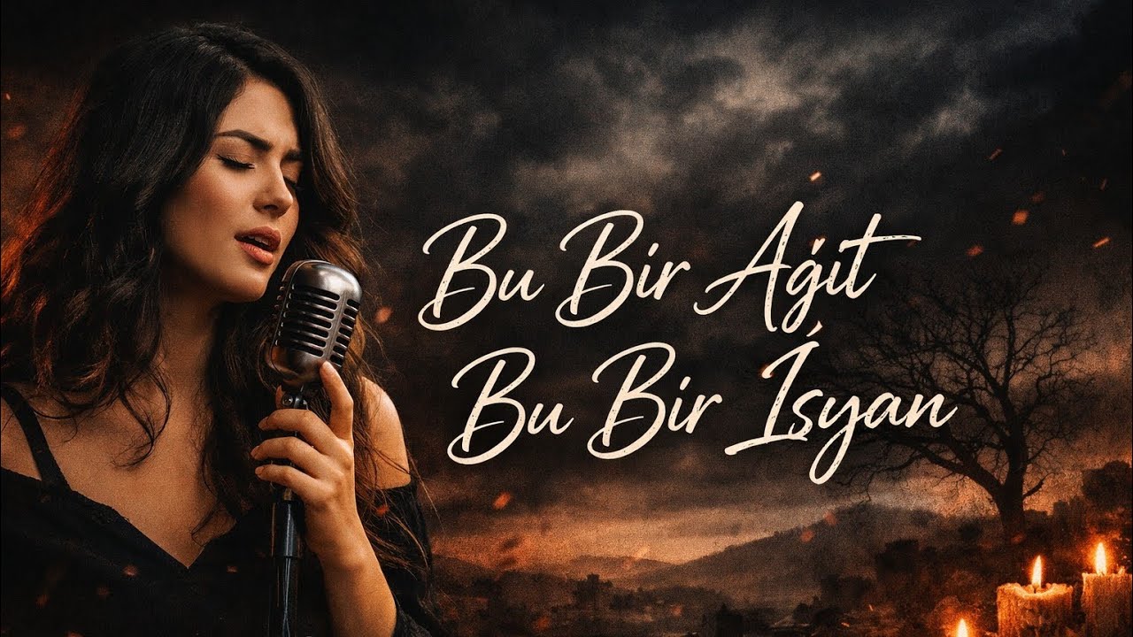 Bu Bir Ağıt Bu Bir İsyan | Duygusal Slow Şarkı | 