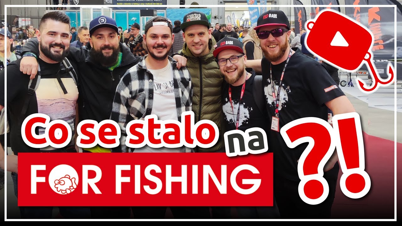 FOR FISHING 2024 - Ryb&aacute;řsk&yacute; veletrh | @cvrkfishing, @JonasEderFishing, @kolemvodyspolu, ​⁠@tykaraso