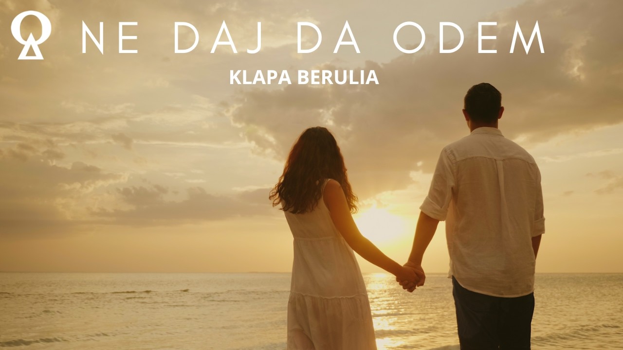 Ne daj da odem | Klapa Berulia | offical lyrics video