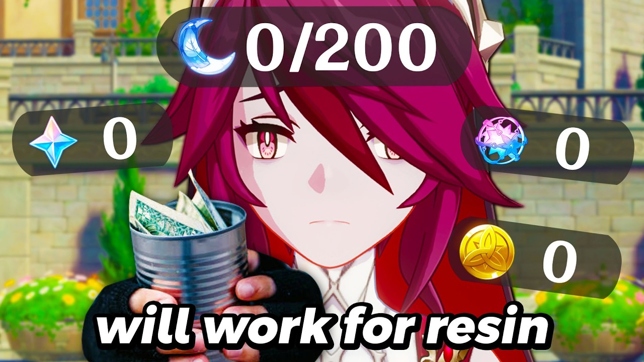Опыт F2P Genshin Impact