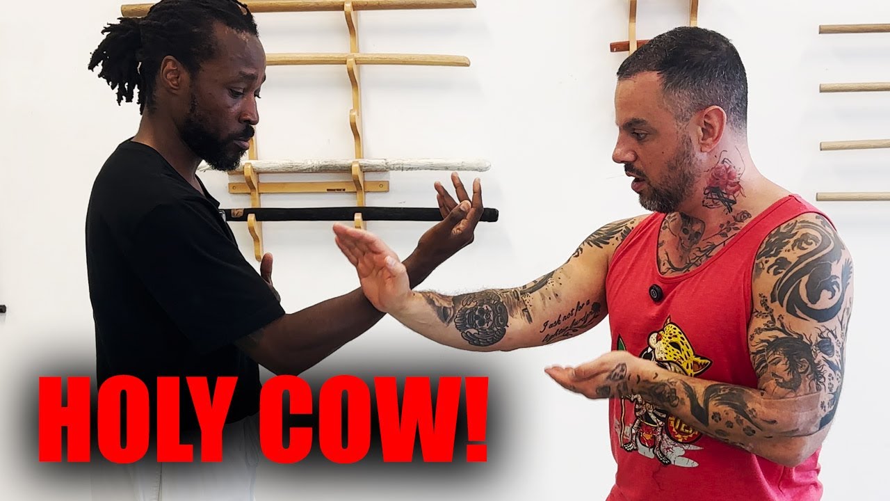 Goju Ryu's Secret Roots in Chinese Push Hands and Chi Sao