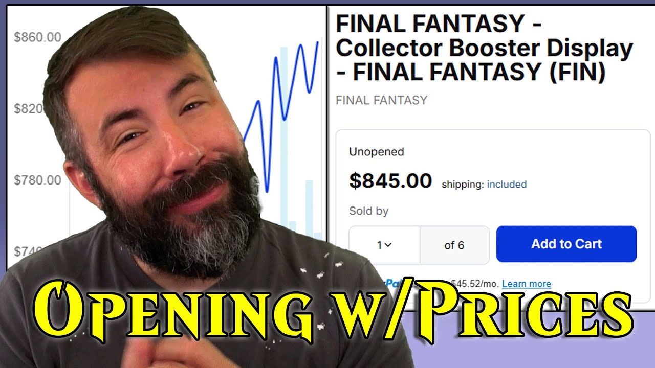 Final Fantasy Collector Boxes Continue To Climb! Can I Get Enough Value Out Of This Opening?