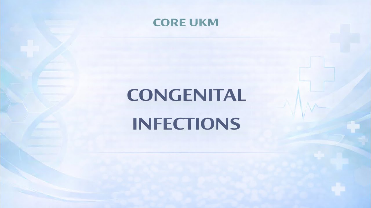 Congenital infection