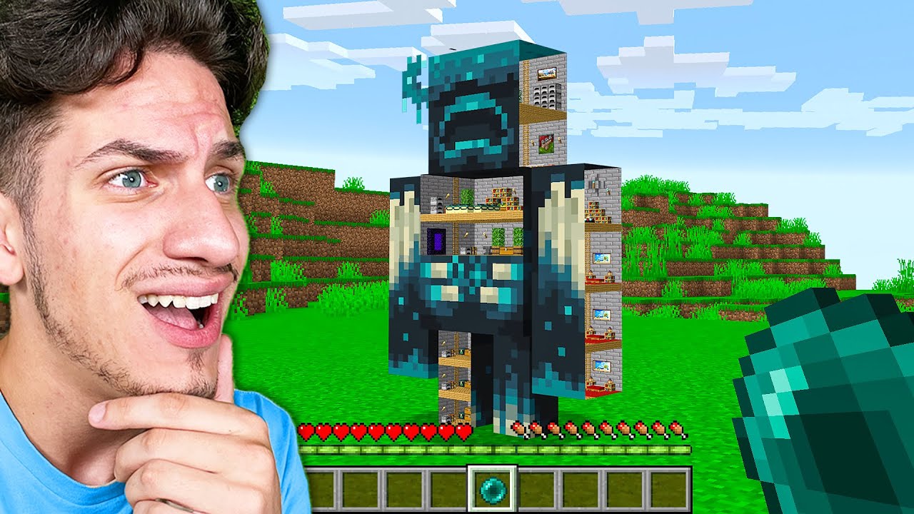 Minecraft, But You Can LIVE INSIDE MOBS!