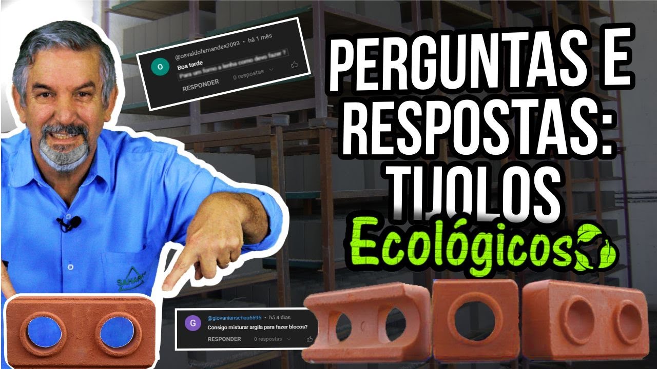 Tijolo Ecológico: Método Construtivo Lucrativo: Alcance Independência Financeira - Jarfel // Sahara