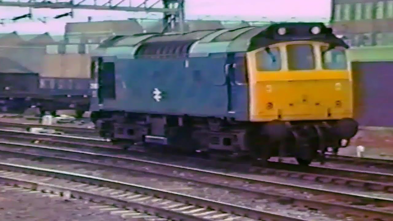 Trains at Rugby  -  1984