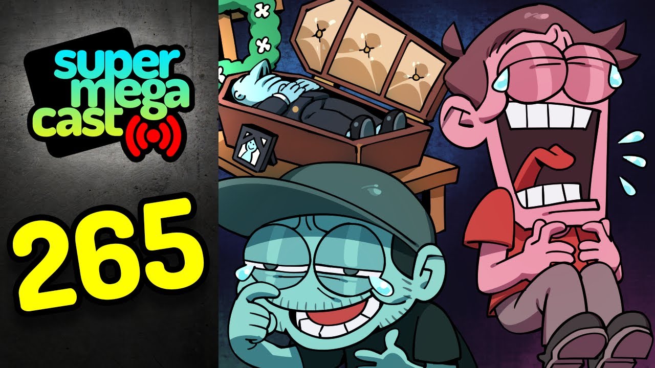 SuperMegaCast - EP 265: Funny Funeral