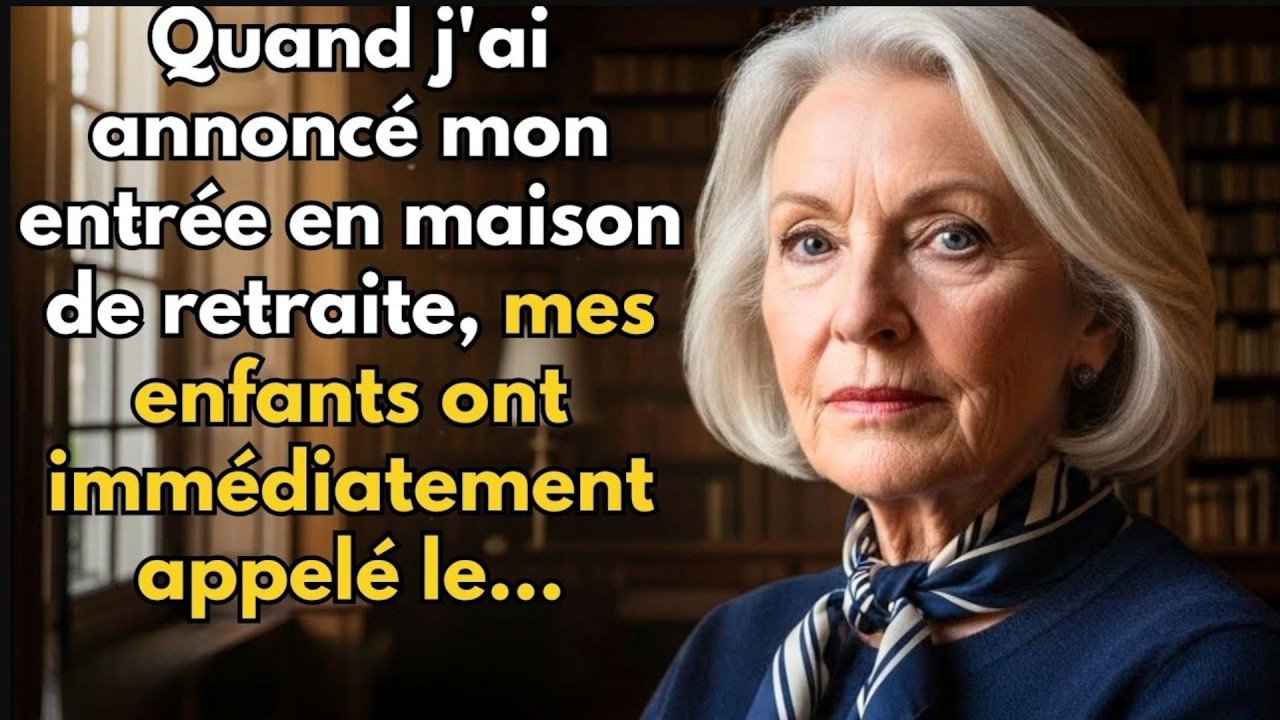 Mes enfants voulaient m'effacer, Mais j'ai repris le contrôle de ma vie...