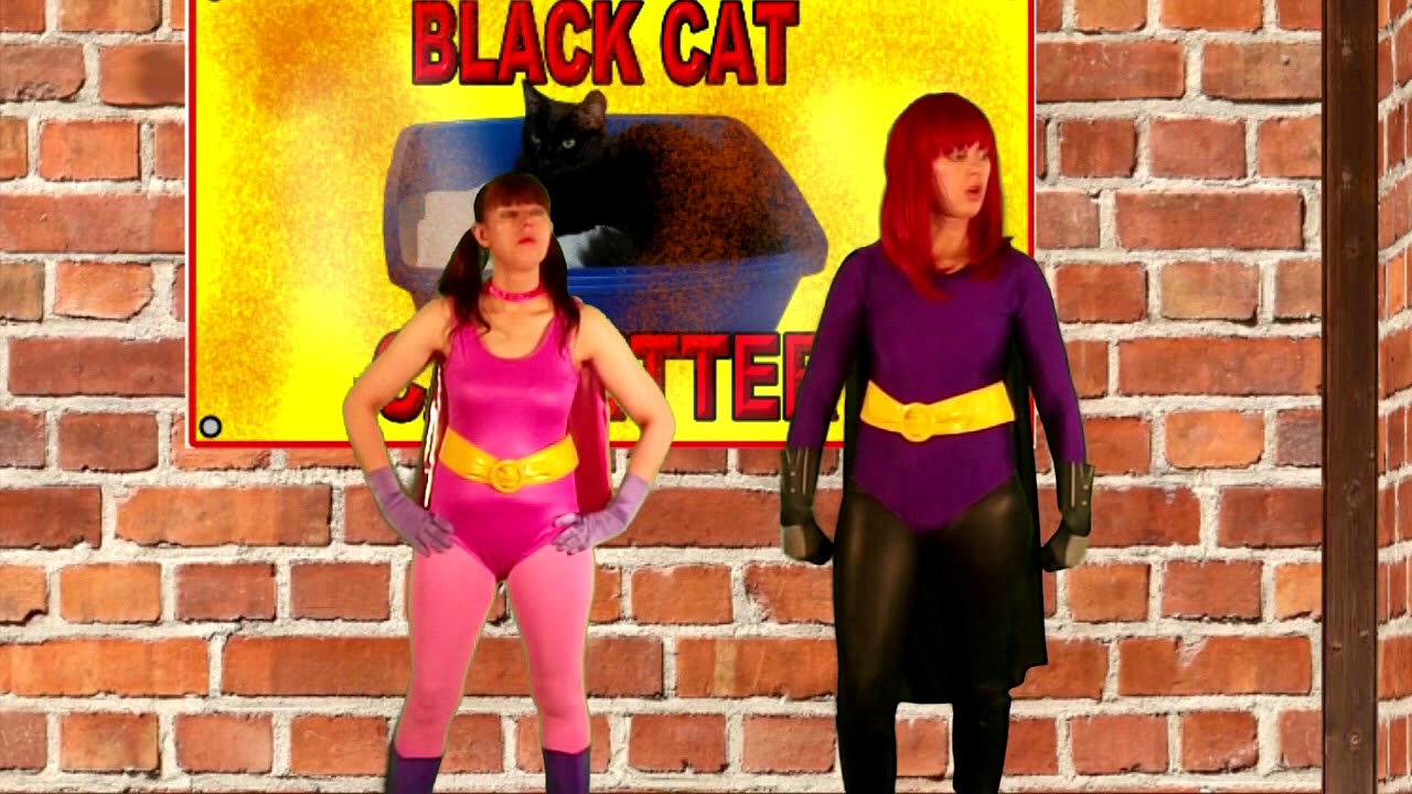 DANGER WOMAN & MIGHTY GIRL EP1 PRUDETUBE EDIT