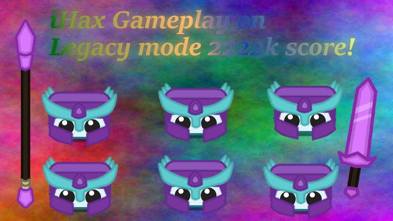 [STARVE.IO] iHax GAMEPLAY in Legacy mode 2222k score