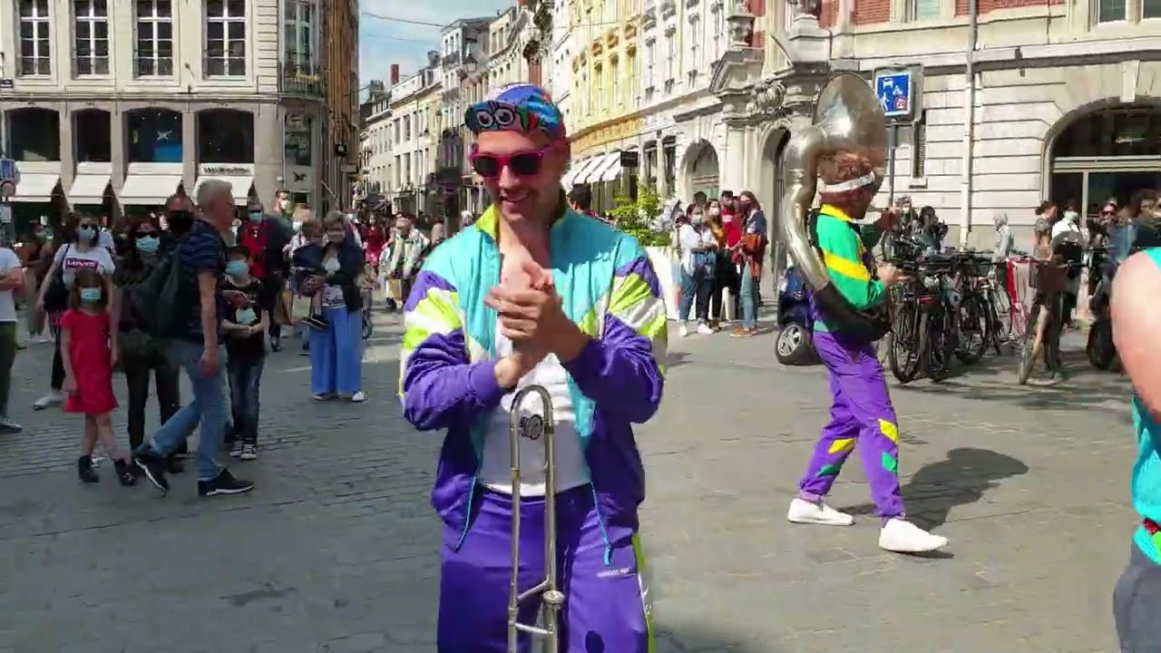 Jukepop enflamme les rues de Lille.