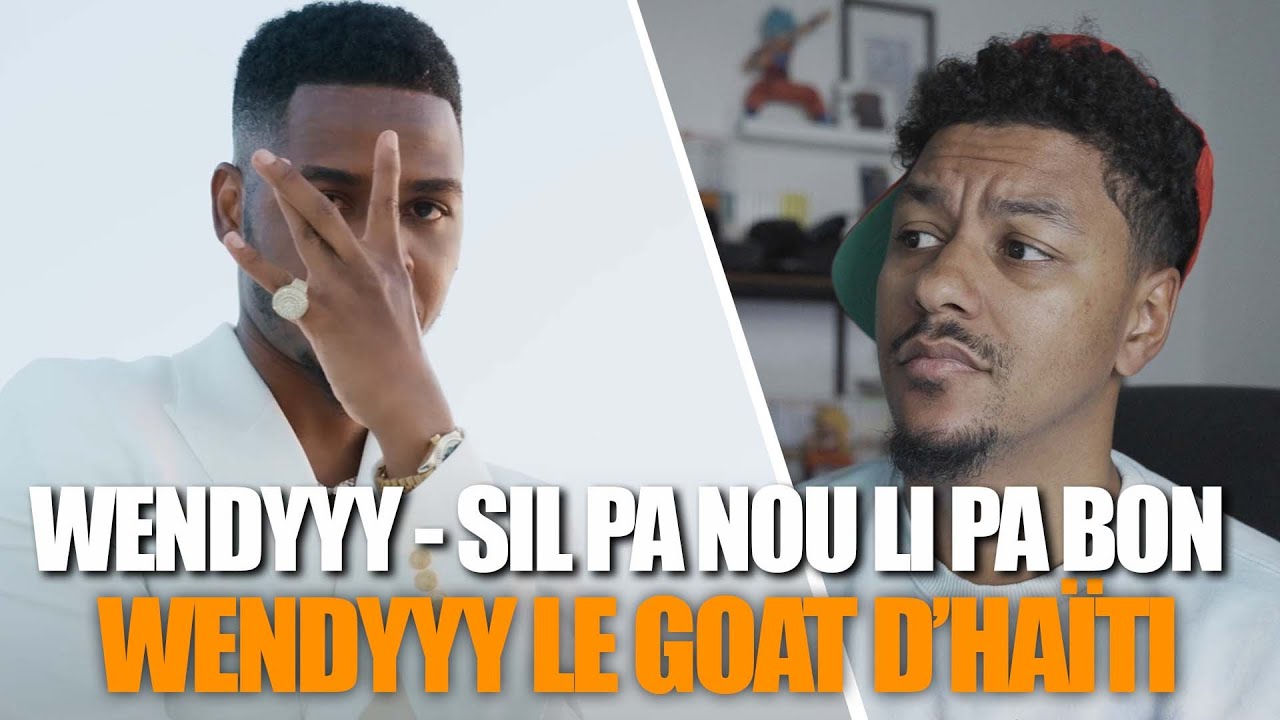 Je réagis à Wendyyy - Sil pa nou li pa bon | REACTION & AVIS