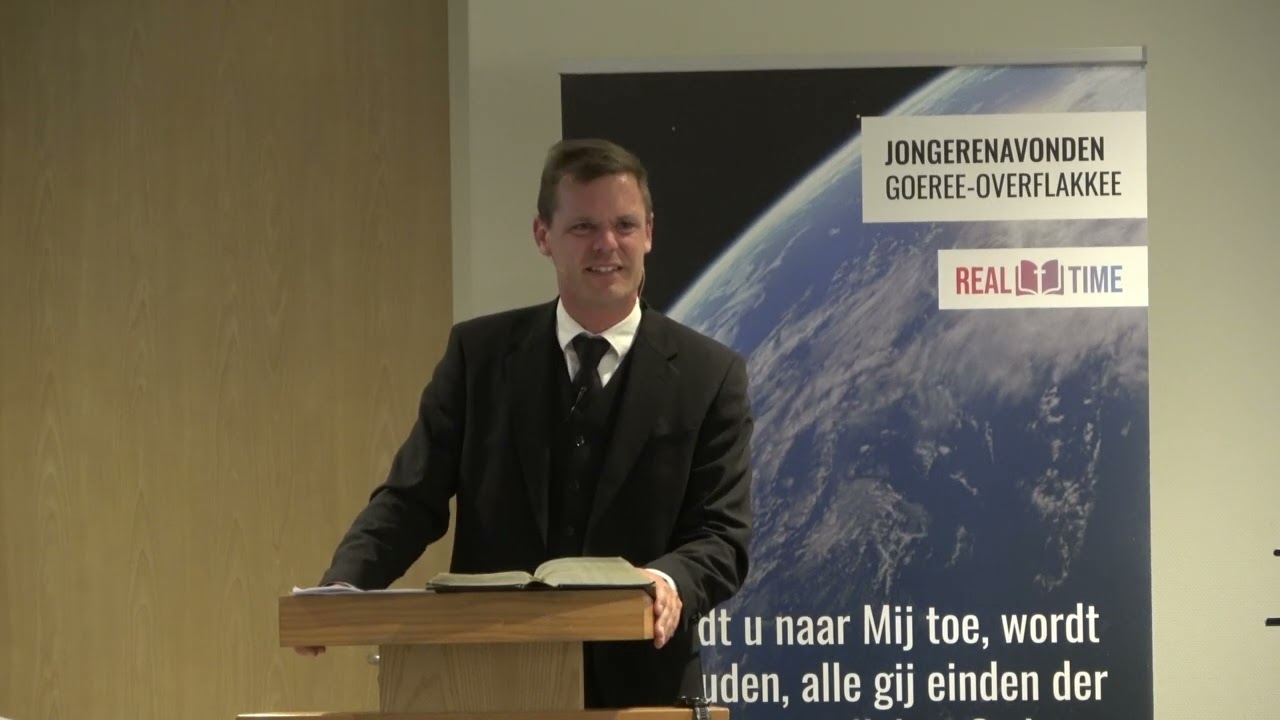 Strijd om in te gaan! | ds. Van Zanden | RealTime |  17 mei 2025