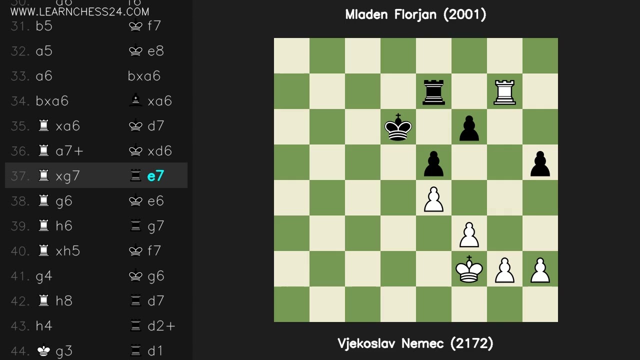 Sicilian-Classical: Vjekoslav Nemec (2172) vs Mladen Florjan (2001)