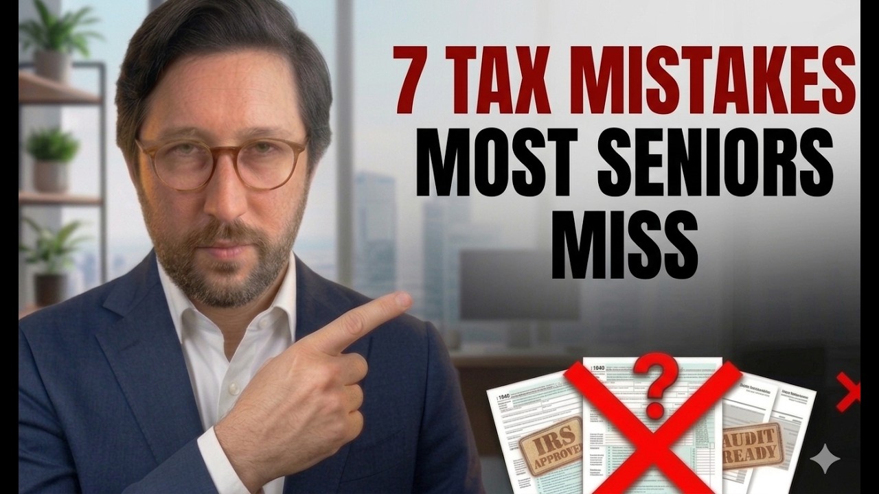 The IRS Doesn't Warn Seniors About These 7 Retirement Tax Mistakes