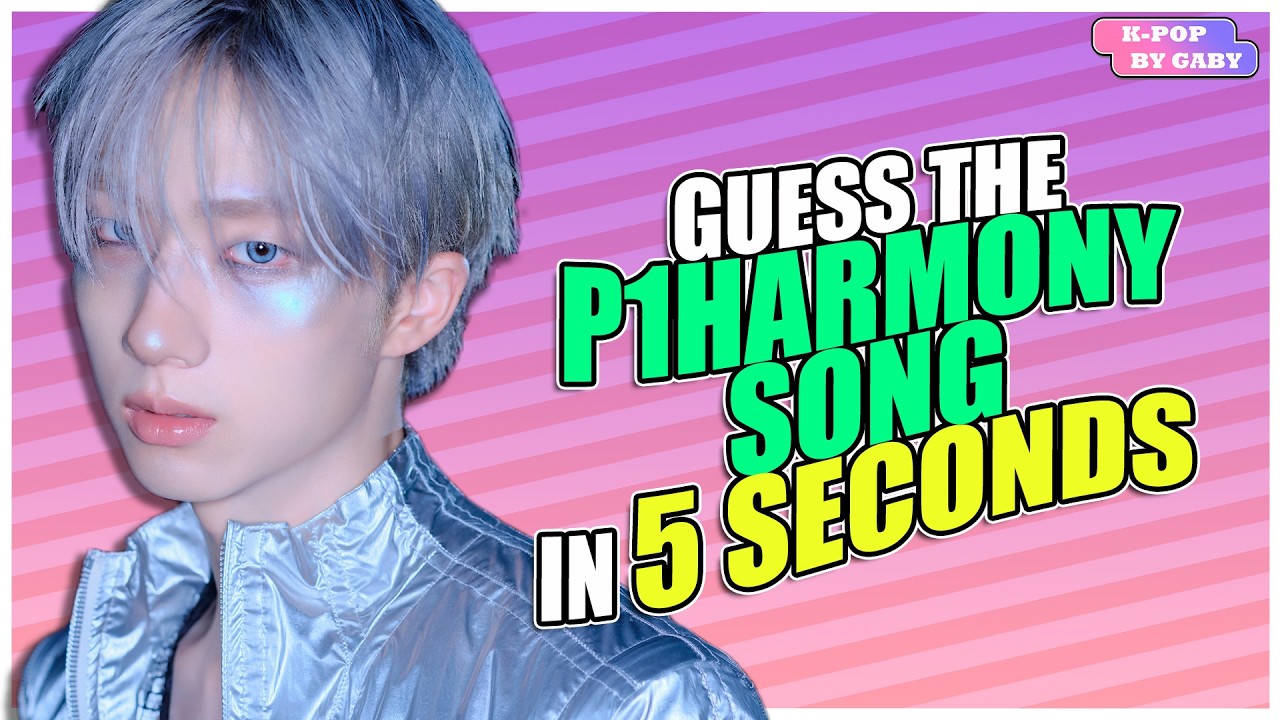 GUESS 50 P1HARMONY SONGS IN 5 SECONDS | P1HARMONT QUIZ | KPOP GAME | ONLY FOR REAL P1ECE