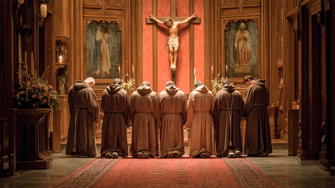 Gregorian Chants Honor and Praise God | Sacred Catholic Music Prayer from the Monastery