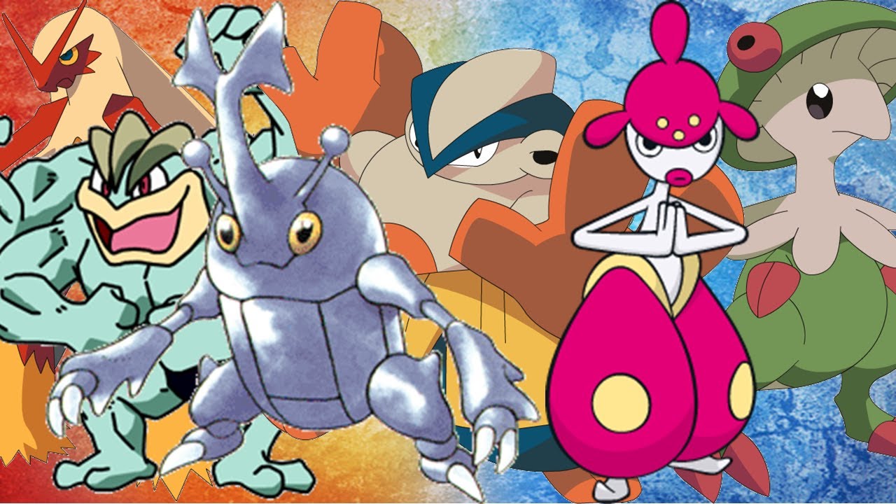 The Fighting Types of ADV OU