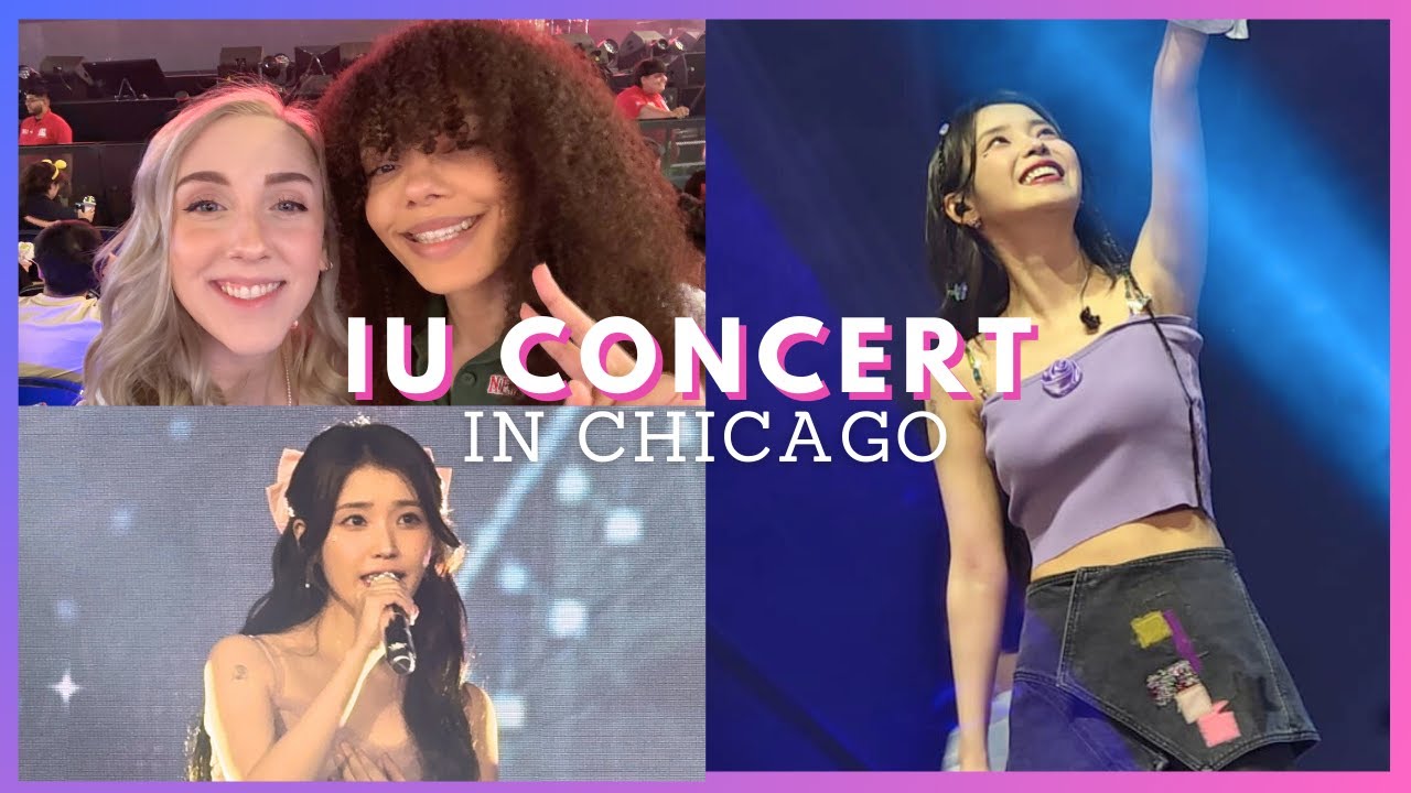 SEEING IU FOR THE FIRST TIME | IU 'HEREH' Tour at Allstate Arena in Chicago (Rosemont)