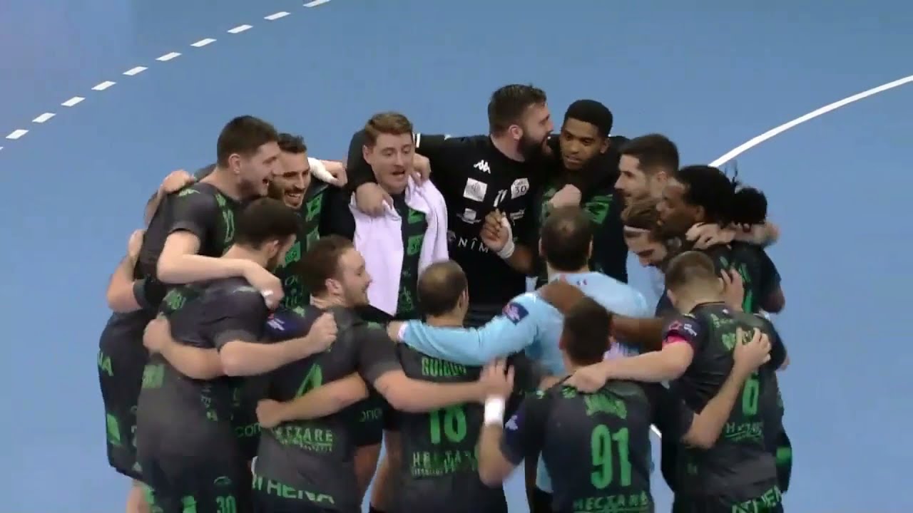 Grundfos Tatabanya KC Vs USAM Nimes Gard Handball Full games Highlights