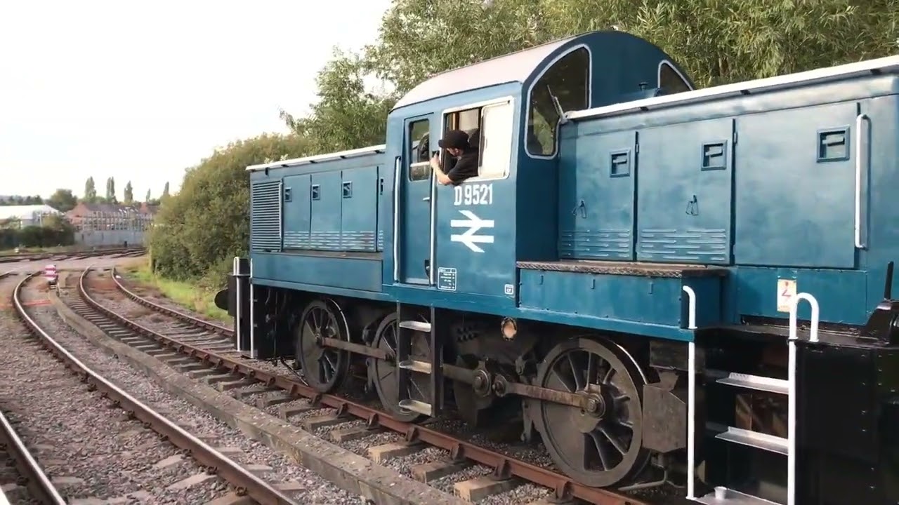 BR Class 14 going light