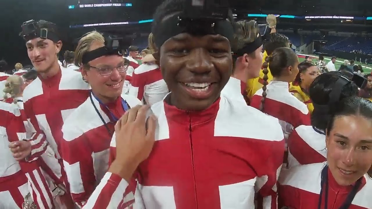 Bluecoats 2024 ENCORE RUN AGAPE SOLOIST HEADCAM - Cameron Reed