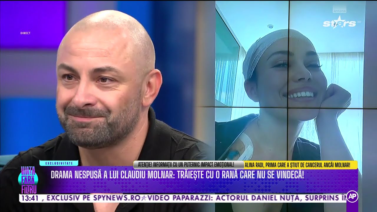 MESAJUL LUI CLAUDIU MOLNAR CĂTRE ANCA! “Te iubesc și tot pe tine te-aș alege oricând.”