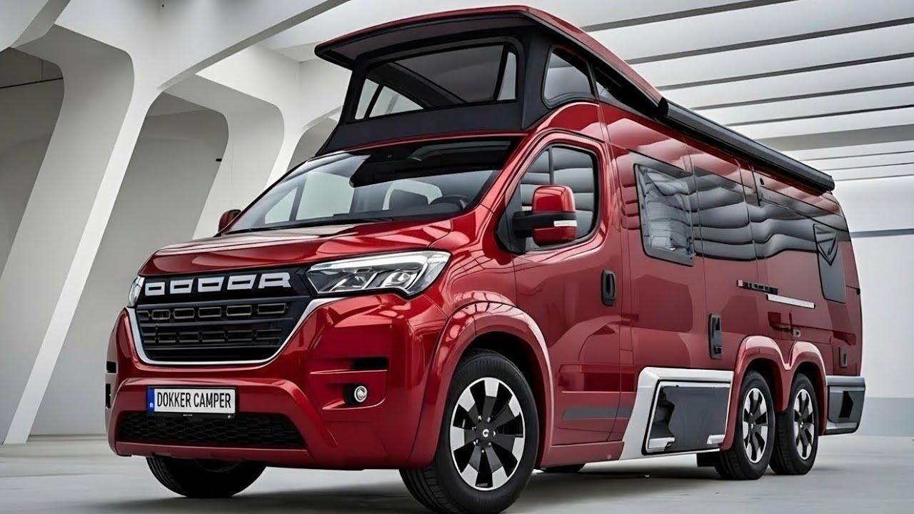2026 Dacia Dokker Camper Van – Affordable Van Life Revolution