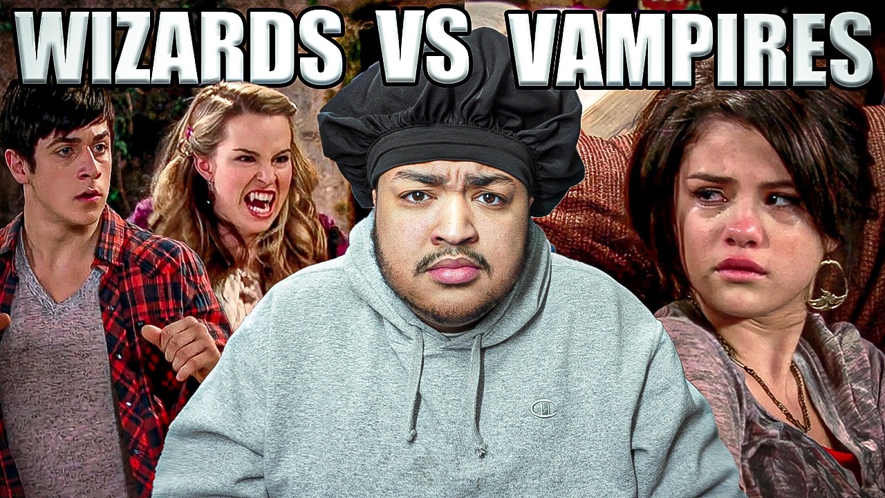 The Wizards of Waverly Place Vampire Arc was SUPER EMOTIONAL