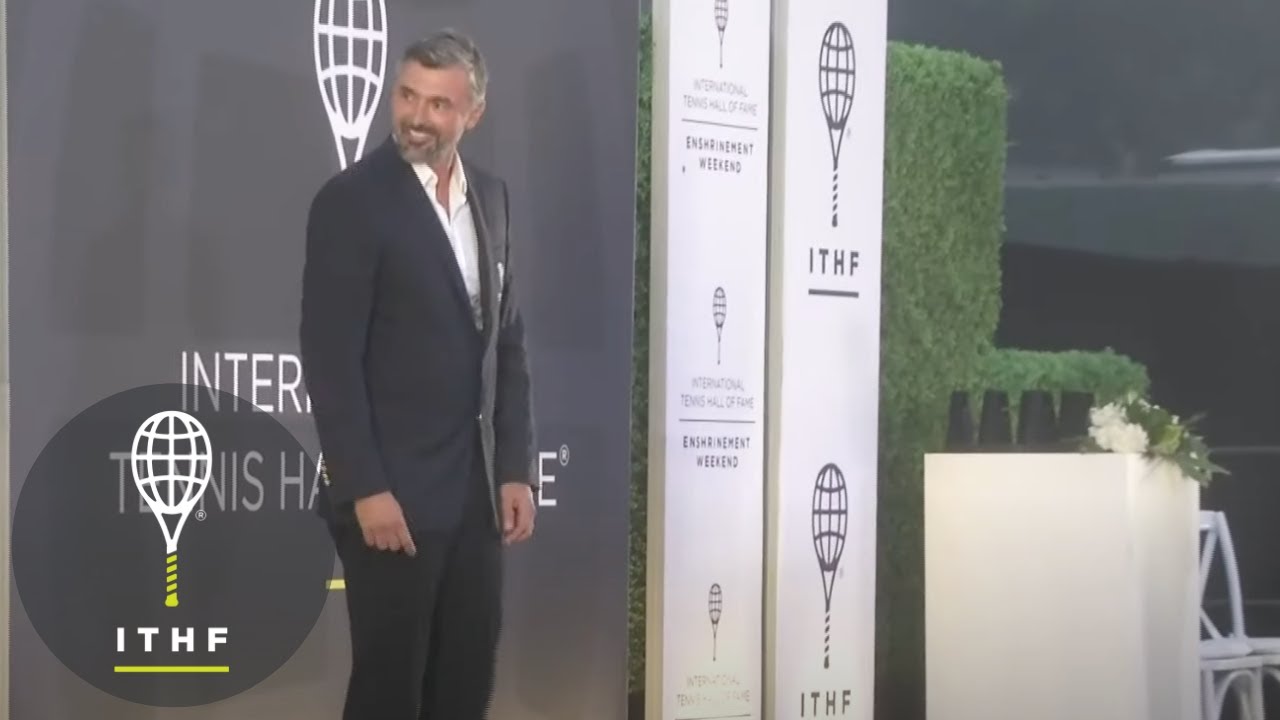 Goran Ivanišević: Hall of Fame Induction Speech, 2021