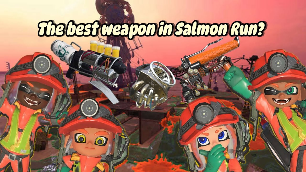 Ranking Every Grizzco Weapon in Splatoon 3 (Salmon Run Tier List)