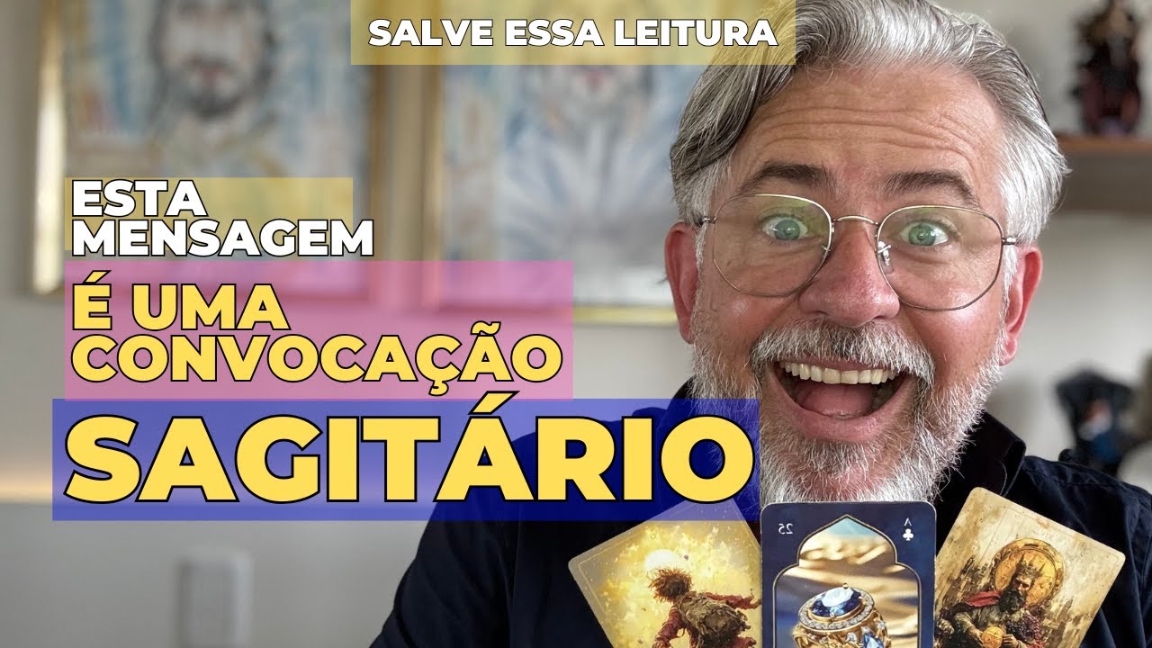 SAGITÁRIO ♐️ ESTÁ NA HORA DE VOCÊ SEGUIR ESSE CHAMADO. Signo de Sagitário 