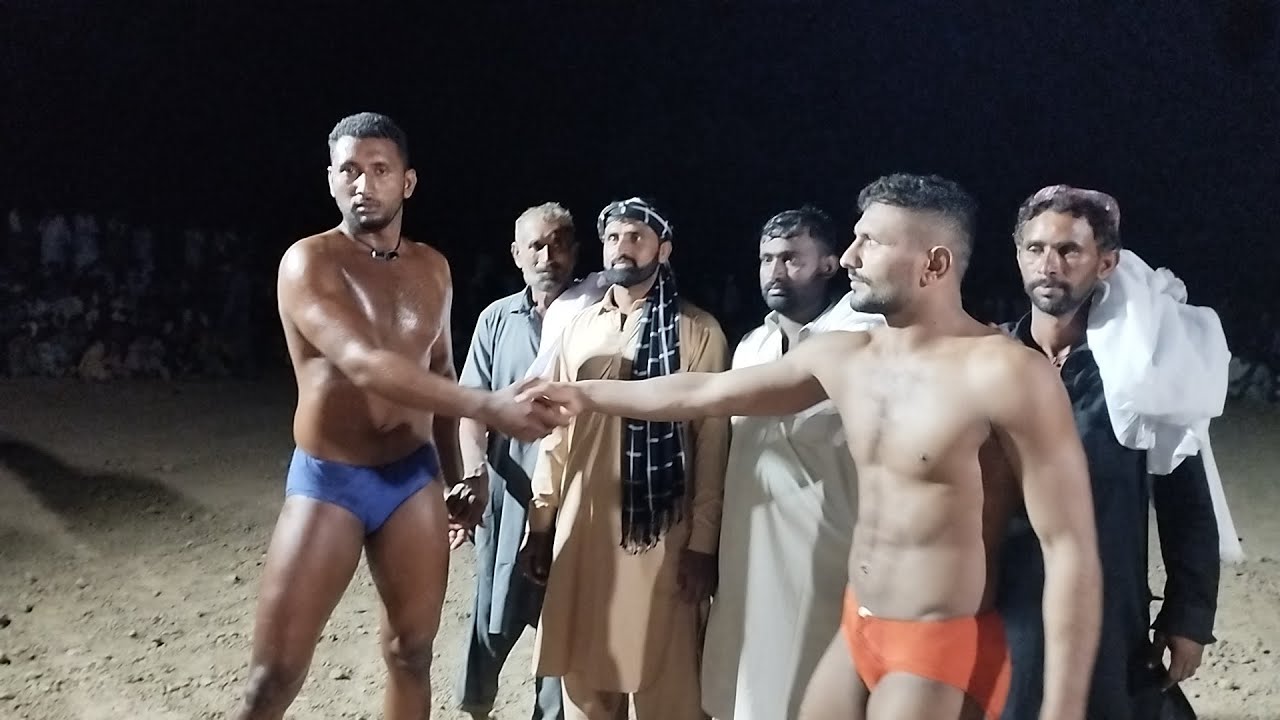 Saqlain pahalvan gurmani Vs ikram pahalvan neela New kushti 17 August 2025 