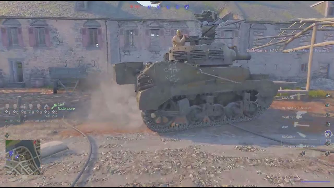 Enlisted(PS5)NORMANDY(Axis BR2):Omer South (Invasion) Defense/No Commentary2602110916