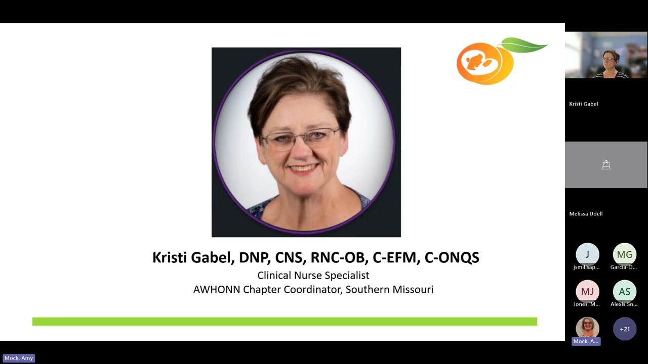 Maternal Webinar: Quantification versus Estimation in Obstetrical Blood Loss