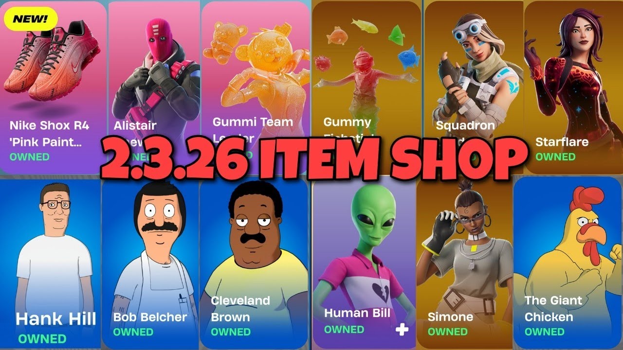 02.03.2026 ITEM SHOP
